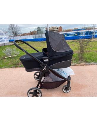 Navicella e ovetto cybex con adattatore isofix