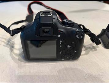 Macchina fotografica canon 400d