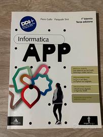 APP  Informatica libro usato