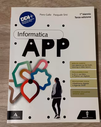 APP  Informatica libro usato