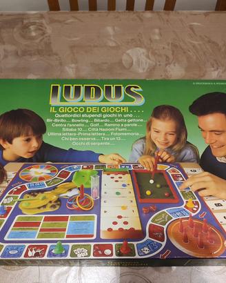 LUDUS Il gioco dei giochi