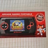 Arcade gamer portable