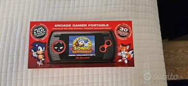 Arcade gamer portable