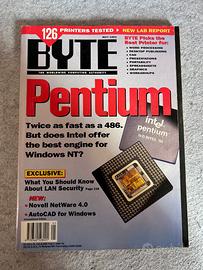 Rivista Byte Maggio 1993 vol. 18 n. 6
