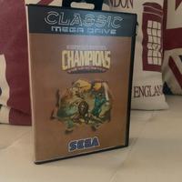 Eternal champion mega drive