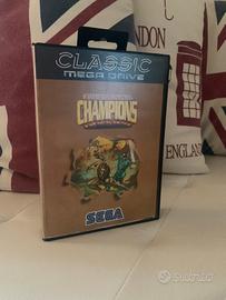 Eternal champion mega drive