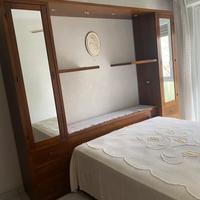 Camera da letto in arte povera