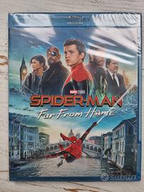 Spiderman For From Home blu ray