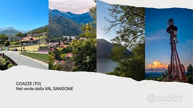Vacanza in VALSANGONE a COAZZE (TO)