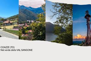 Vacanza in VALSANGONE a COAZZE (TO)
