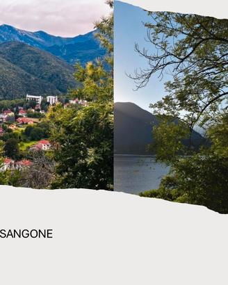 Vacanza in VALSANGONE a COAZZE (TO)