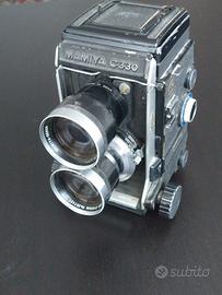 Biottica Mamiya C330 Professional con obb 135mm