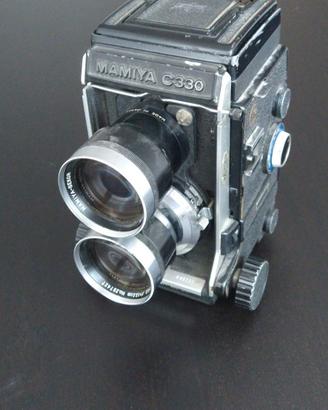 Biottica Mamiya C330 Professional con obb 135mm