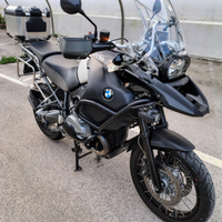 BMW R 1200 GS Triple black 2012