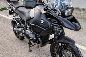 BMW R 1200 GS Triple black 2012