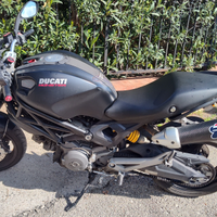 Ducati Monster 696 plus ABS Dark stealth 2014