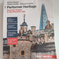 Libro di Inglese Performer Heritage ISBN 978880873