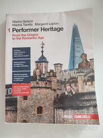 Libro di Inglese Performer Heritage ISBN 978880873