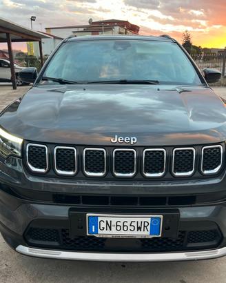 Jeep Compass 1.3 Turbo T4 190 CV PHEV AT6 4xe Limi
