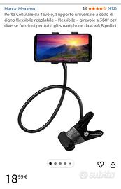 Gancio per cellulare