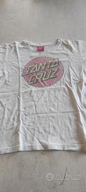 T-Shirt Santa Cruz Vintage Bambino Ragazzo