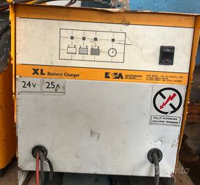 CARICABATTERIE PER CARRELLO ELEVATORE