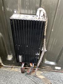 Subwoofer e amplificatore excursion 
