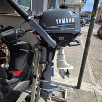 Motore fuoribordo Yamaha 2.5 hp 4T