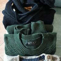 3 MAGLIONI VARI COLORI TG. S ( TUTTI x 5€)