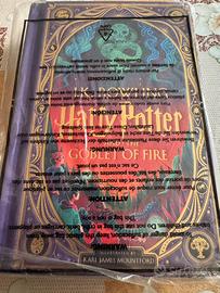 MinaLima ed. Harry Potter and the Goblet of Fire