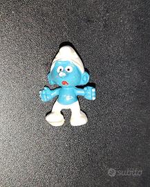 Puffo Olimpiadi raro peyo 1983