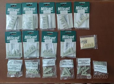 Modellismo Scala 1:76, WWII - 30 pacchettini