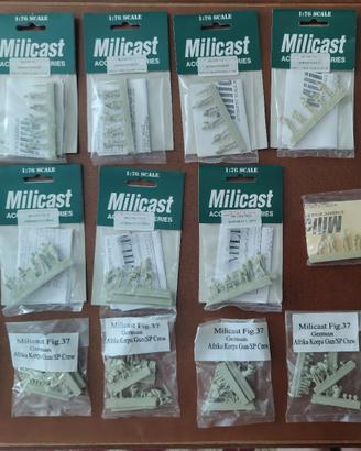 Modellismo Scala 1:76, WWII - 30 pacchettini