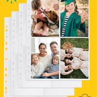 Buste trasparenti per foto