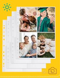 Buste trasparenti per foto