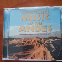 CD musicale  titolo 'Traditional Music of the Ande