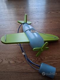 Lampadario aeroplano bambino / bambina