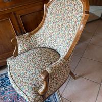 Coppia poltrone antiche austro-ungariche Luigi F.