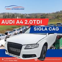 audi a4 2012 2.0tdi ricambi usati