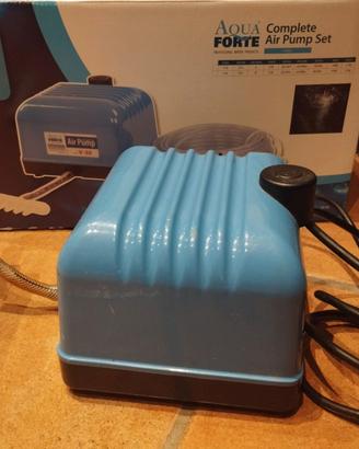 Aeratore Air pump AQUAFORTE V30 con 6 porose