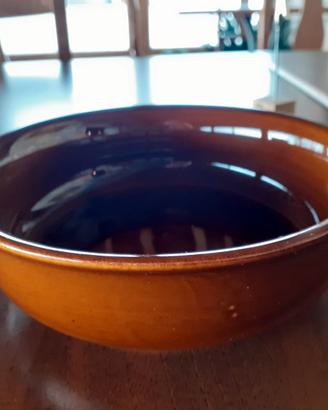 23 tegami con manici in terra cotta diametro 15 cm