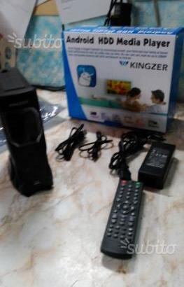 Box multimediale per Hard disk Android