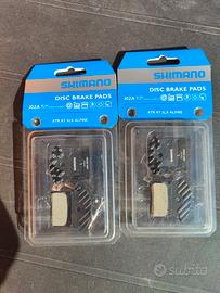 Pastiglie freni shimano J02A
