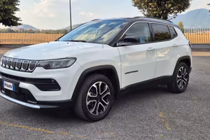 Jeep compass 1.6 diesel 130cv limited 2021