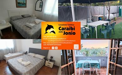 29 agosto/27 settembre in villa al mare