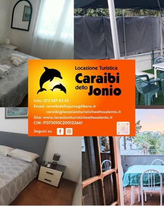 29 agosto/27 settembre in villa al mare
