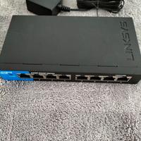 switch 8 porte Gigabit linksys