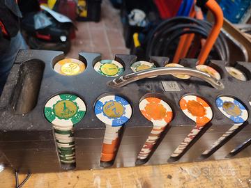 fisches professionali gioco del negro