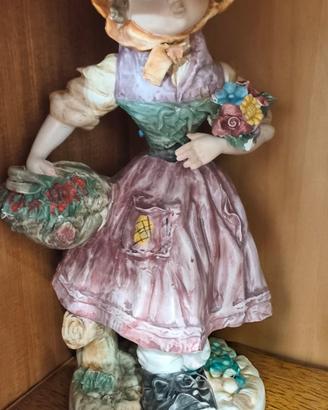 statuine Capodimonte 