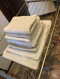 Asciugamani spugna vera diverse misure